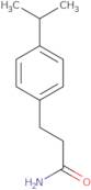 3-[4-(Propan-2-yl)phenyl]propanamide