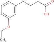 4-(3-Ethoxyphenyl)butanoic acid