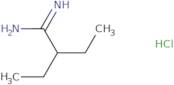 2-Ethylbutanimidamide hydrochloride
