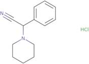 2-Phenyl-2-(1-piperidyl)acetonitrile hydrochloride