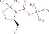 tert-Butyl (4S)-4-(bromomethyl)-2,2-dimethyl-1,3-oxazolidine-3-carboxylate