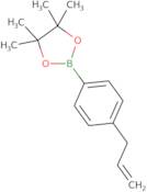 2-(4-Allylphenyl)-4,4,5,5-tetramethyl-1,3,2-dioxaborolane