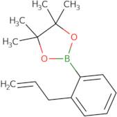 4,4,5,5-Tetramethyl-2-[2-(prop-2-en-1-yl)phenyl]-1,3,2-dioxaborolane