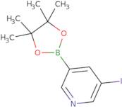 3-Iodo-5-(4,4,5,5-tetramethyl-1,3,2-dioxaborolan-2-yl)-pyridine