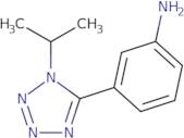 3-[1-(Propan-2-yl)-1H-1,2,3,4-tetrazol-5-yl]aniline