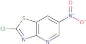 2-Chloro-6-nitro-[1,3]thiazolo[4,5-b]pyridine