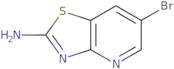 6-Bromothiazolo[4,5-b]pyridin-2-amine