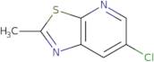 6-Chloro-2-methylthiazolo[5,4-b]pyridine