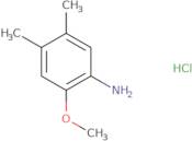 2-Methoxy-4,5-dimethylaniline hydrochloride