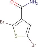 2,5-Dibromothiophene-3-carboxamide