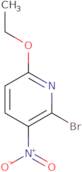 2-Bromo-6-ethoxy-3-nitropyridine