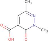 2,6-Dimethyl-3-oxopyridazine-4-carboxylic acid