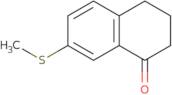 7-(Methylsulfanyl)-1,2,3,4-tetrahydronaphthalen-1-one