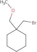 1-(Bromomethyl)-1-(methoxymethyl)cyclohexane