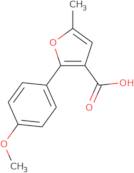 2-(4-Methoxyphenyl)-5-methylfuran-3-carboxylic acid