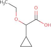 2-Cyclopropyl-2-ethoxyacetic acid