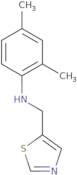 2,4-Dimethyl-N-(1,3-thiazol-5-ylmethyl)aniline