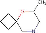 6-Methyl-5-oxa-8-azaspiro[3.5]nonane