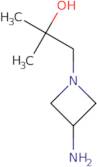 1-(3-Aminoazetidin-1-yl)-2-methylpropan-2-ol