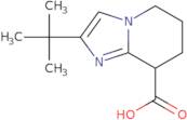 2-tert-Butyl-5H,6H,7H,8H-imidazo[1,2-a]pyridine-8-carboxylic acid