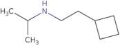 (2-Cyclobutylethyl)(propan-2-yl)amine