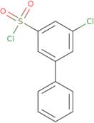 3-Chloro-5-phenylbenzene-1-sulfonyl chloride