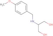 2-{[(4-Methoxyphenyl)methyl]amino}propane-1,3-diol