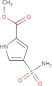 Methyl 4-sulfamoyl-1H-pyrrole-2-carboxylate