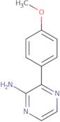 3-(4-Methoxyphenyl)pyrazin-2-amine