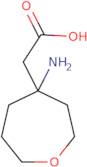 2-(4-Aminooxepan-4-yl)acetic acid