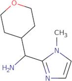 (1-Methyl-1H-imidazol-2-yl)(oxan-4-yl)methanamine