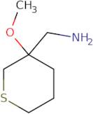 1-(3-Methoxythian-3-yl)methanamine