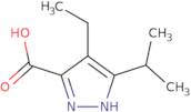 4-Ethyl-3-isopropyl-1H-pyrazole-5-carboxylic acid