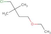 1-Chloro-4-ethoxy-2,2-dimethylbutane