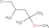 1-Chloro-4-methoxy-2,4-dimethylpentane