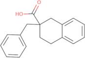 2-Benzyl-1,2,3,4-tetrahydronaphthalene-2-carboxylic acid