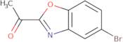 1-(5-Bromobenzo[D]oxazol-2-yl)ethanone