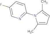 2-(2,5-Dimethyl-1H-pyrrol-1-yl)-5-fluoropyridine
