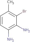 3-Bromo-4-methylbenzene-1,2-diamine