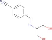 4-{[(1,3-Dihydroxypropan-2-yl)amino]methyl}benzonitrile