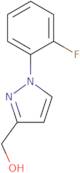 [1-(2-Fluorophenyl)-1H-pyrazol-3-yl]methanol