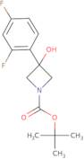 tert-Butyl 3-(2,4-difluorophenyl)-3-hydroxyazetidine-1-carboxylate