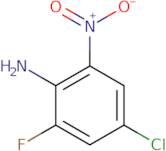 4-Chloro-2-fluoro-6-nitroaniline