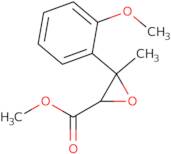 Methyl 3-(2-methoxyphenyl)-3-methyloxirane-2-carboxylate