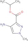 Propan-2-yl 4-amino-1-methyl-1H-pyrazole-3-carboxylate