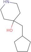 4-(Cyclopentylmethyl)piperidin-4-ol