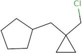 {[1-(Chloromethyl)cyclopropyl]methyl}cyclopentane