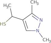 1-(1,3-Dimethyl-1H-pyrazol-4-yl)ethane-1-thiol