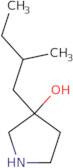 3-(2-Methylbutyl)pyrrolidin-3-ol