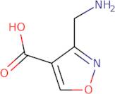 3-(Aminomethyl)-1,2-oxazole-4-carboxylic acid